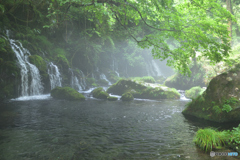 元滝伏流水