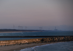 吹浦港から酒田北港へ