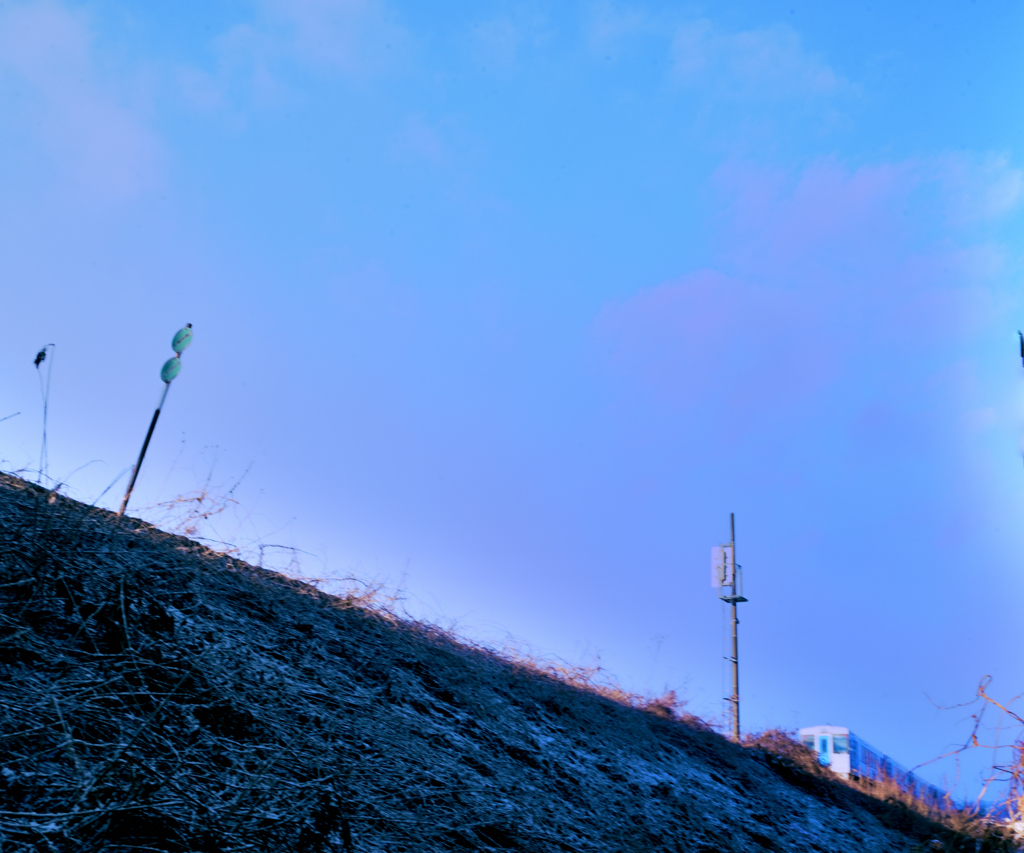 左沢線　北山形から②