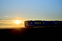 2025 冬　冬至前左沢線④