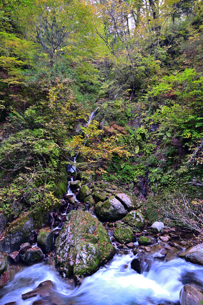 古寺渓谷“神通峡”⑱