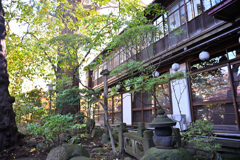 やまがた秋のハレとケまつり　旧千歳館 庭園②