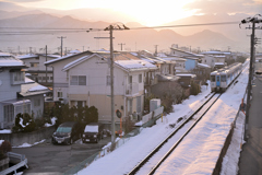 朝日が昇る①