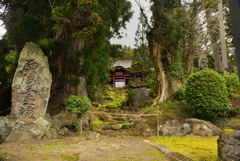 2023-3-19　遊佐の山寺