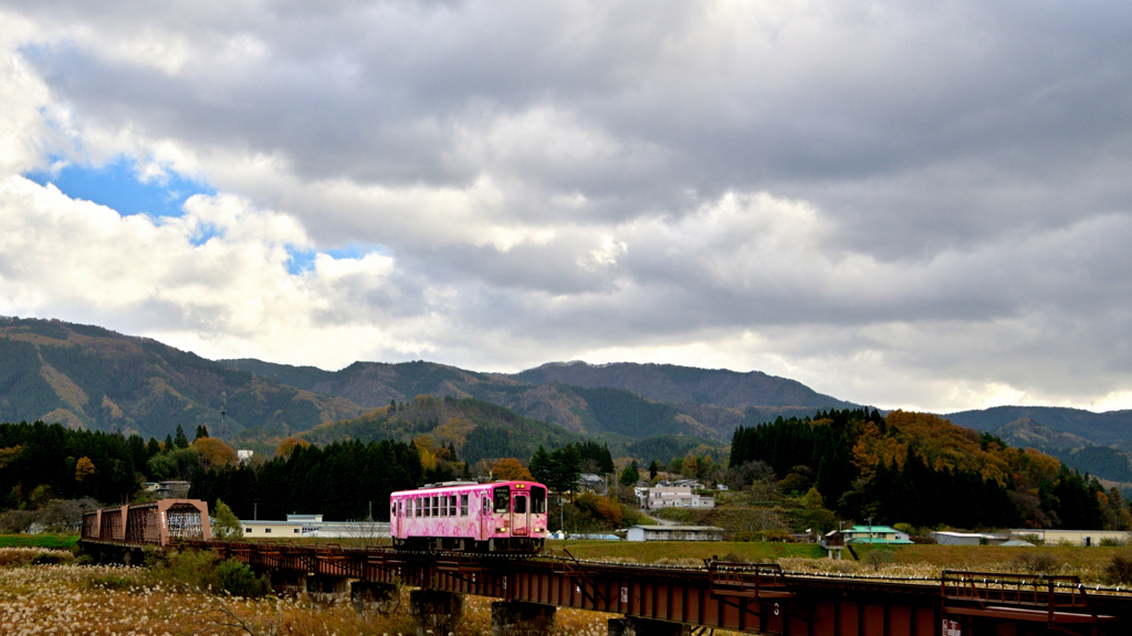 山形鉄道フラワー長井線②