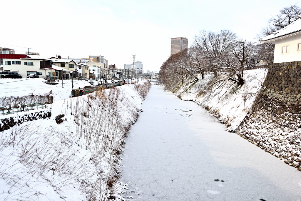 今日も街が動き出しました。