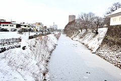 今日も街が動き出しました。
