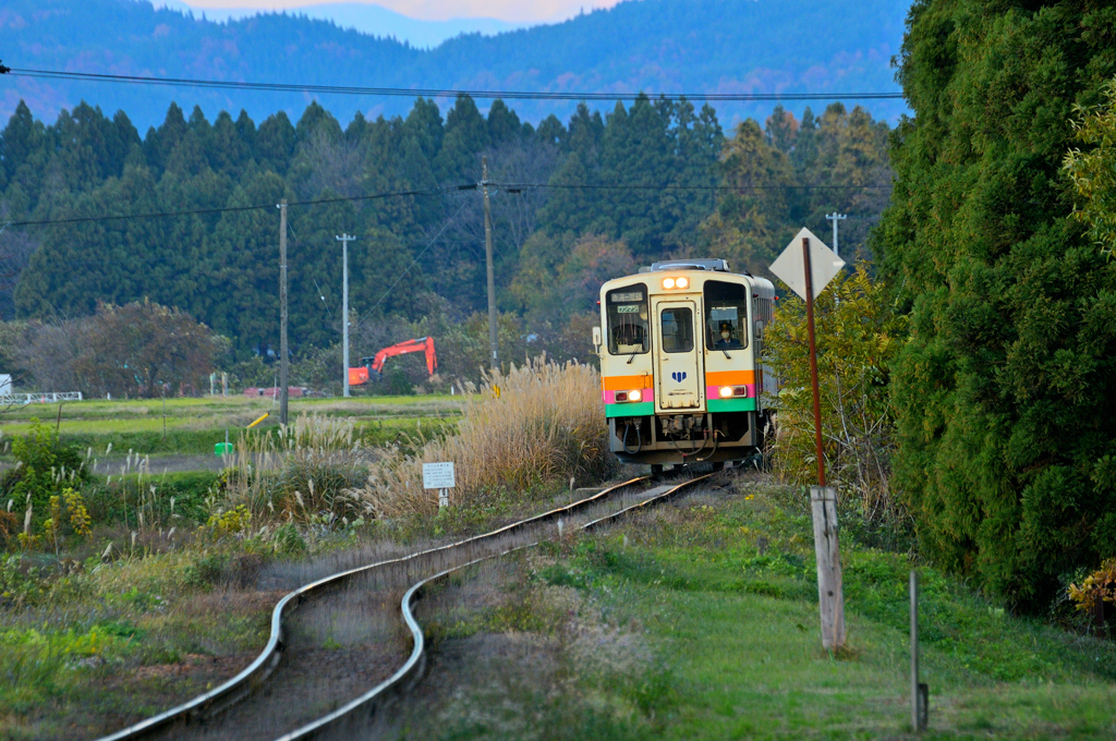 2025 秋　汽車の日①
