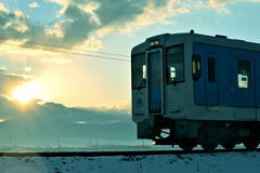 今期　初積雪から4日後②