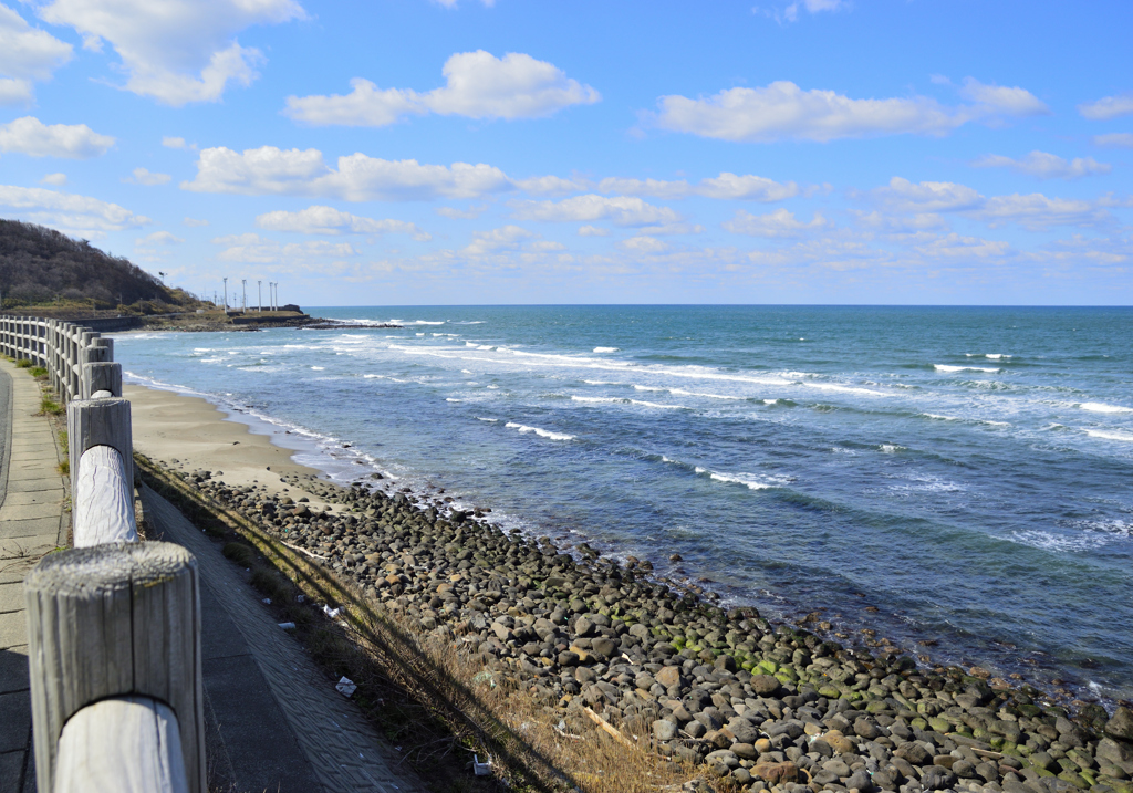 吹浦③