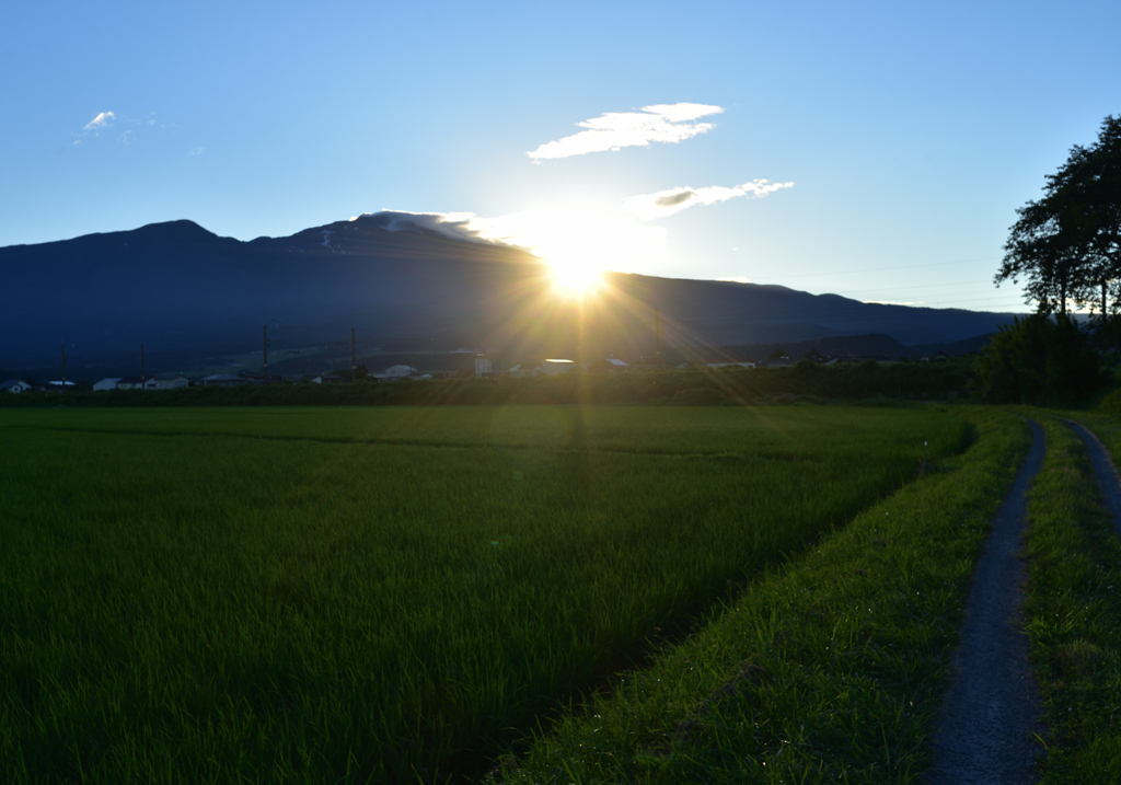 新しい朝が来た、希望の朝だ。