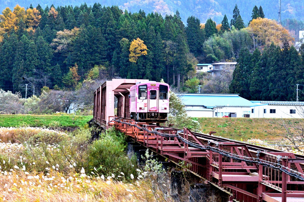 山形鉄道フラワー長井線④