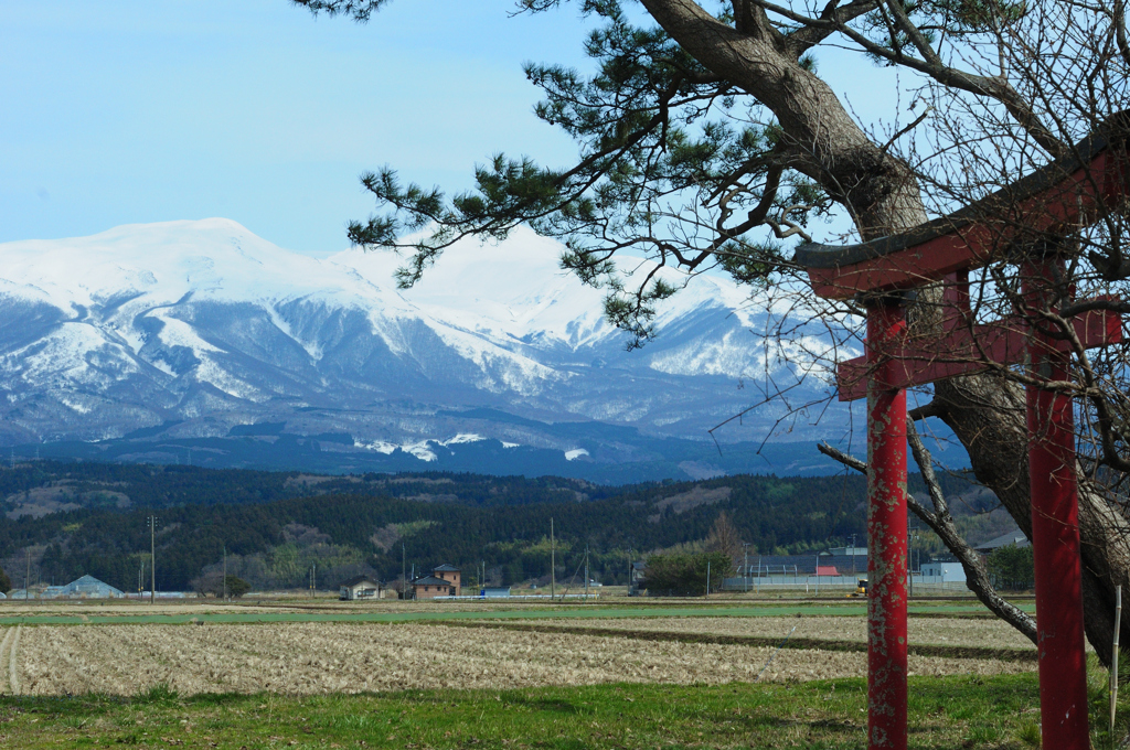 2023-3-21 丸子神社と鳥海