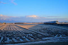 2025 冬　冬至前左沢線①