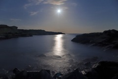 城ヶ島の月光