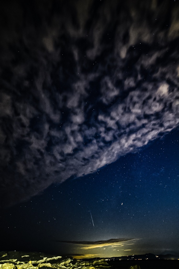 城ヶ島 流れ星