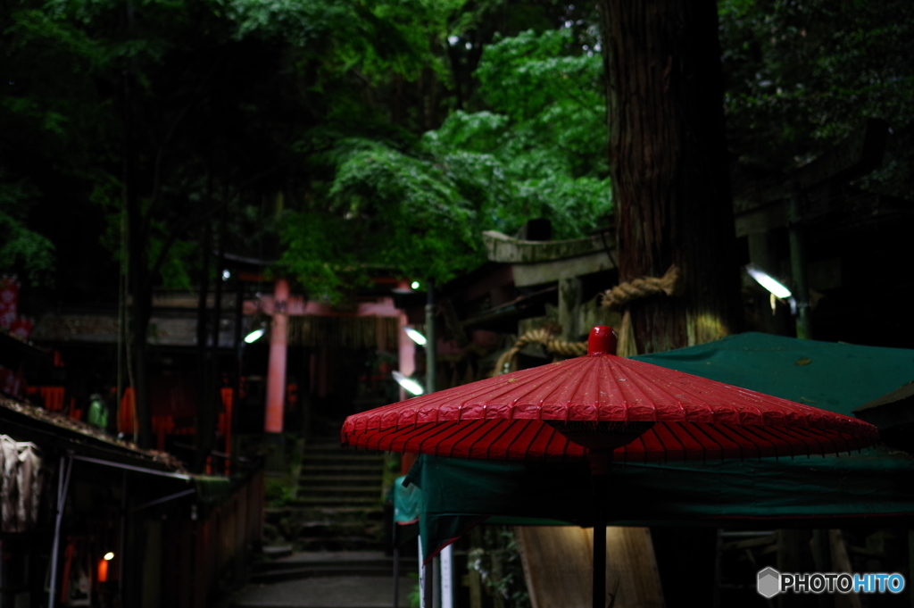 雨宿り