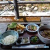 久しぶりに外食 うつろぎ定食
