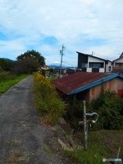 川沿いポタリング