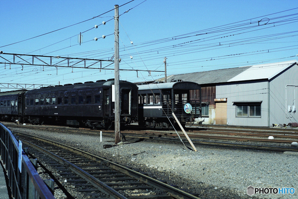 オールドレンズで　大井川鉄道