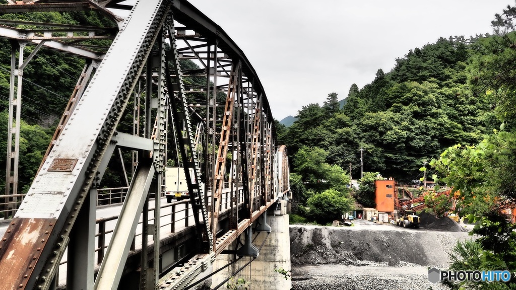 早川の橋
