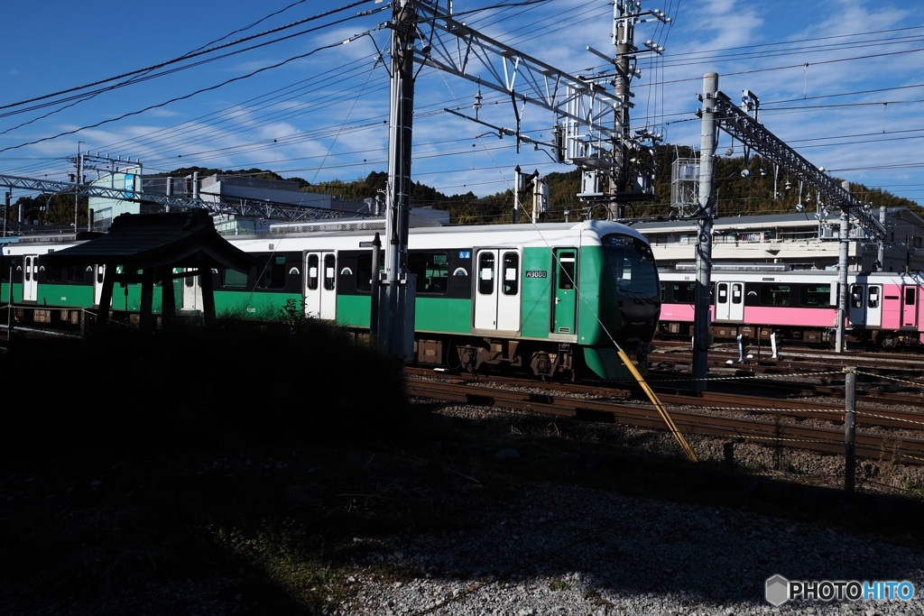 静鉄　長沼駅風景 2