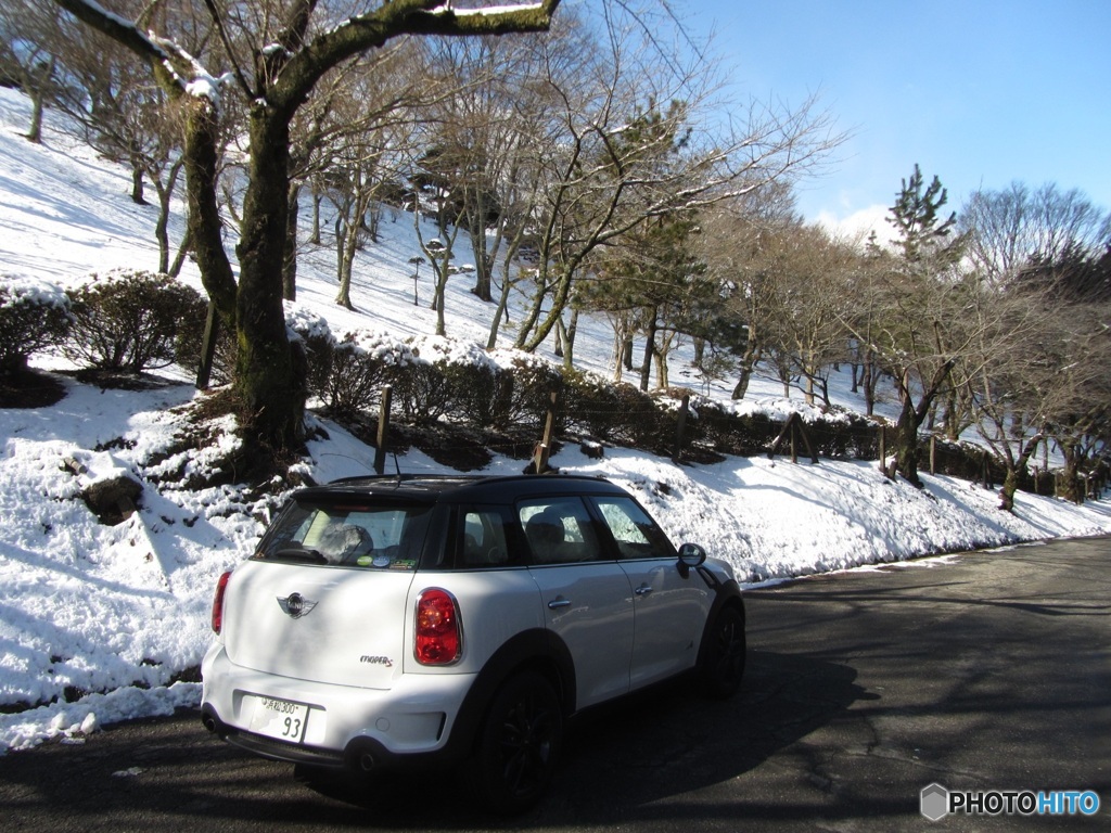 2013　代車で箱根に