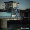 オールドレンズで　水門