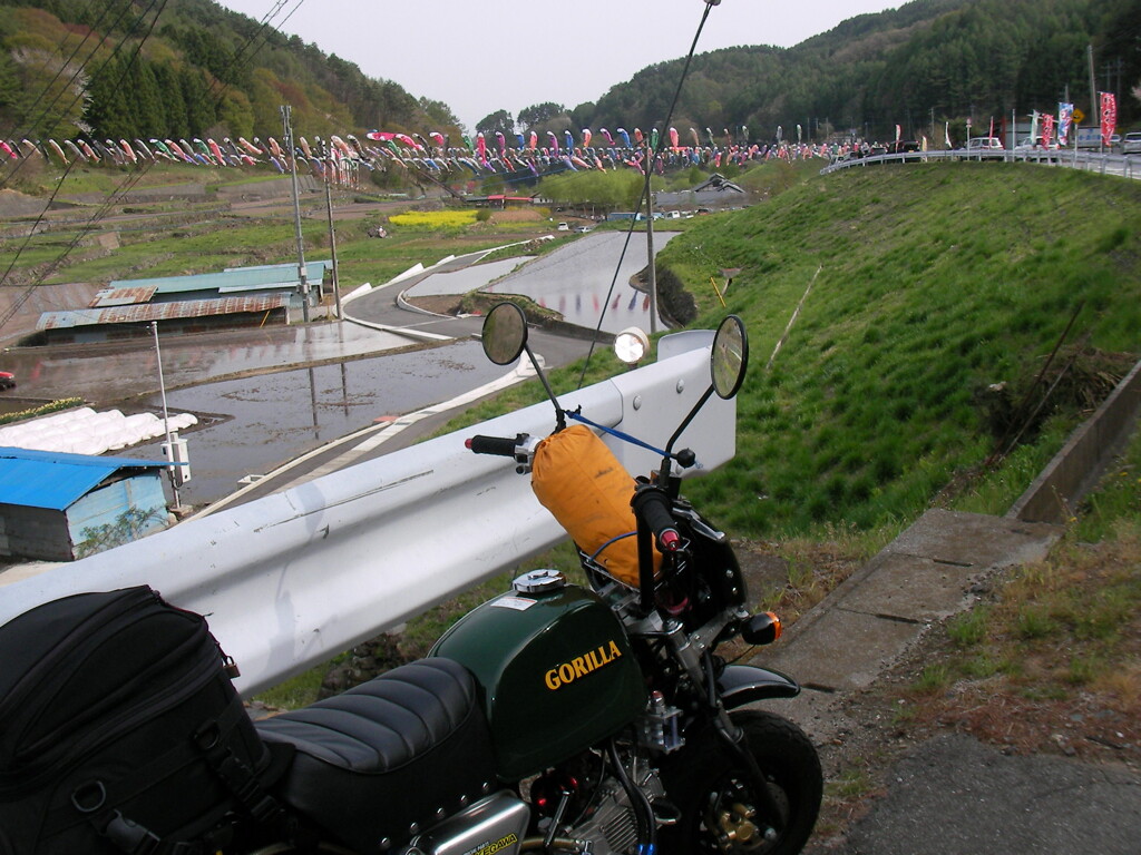 旅ゴリラ　山梨県　清里　2