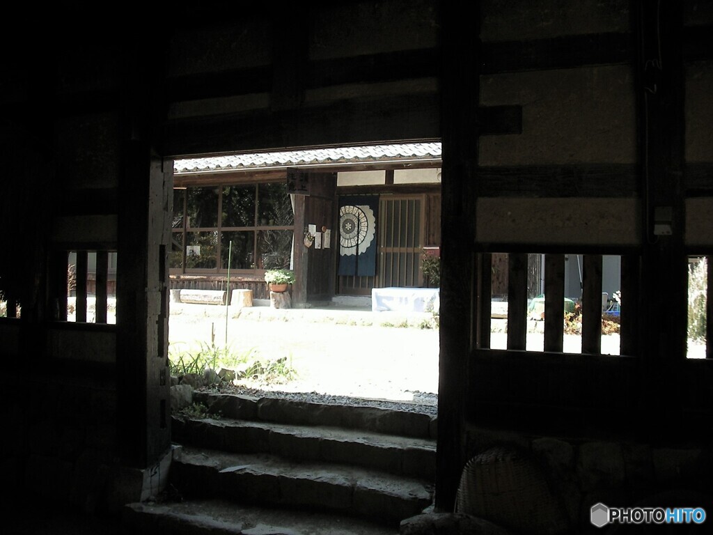 2011ツーリングにて　里屋敷