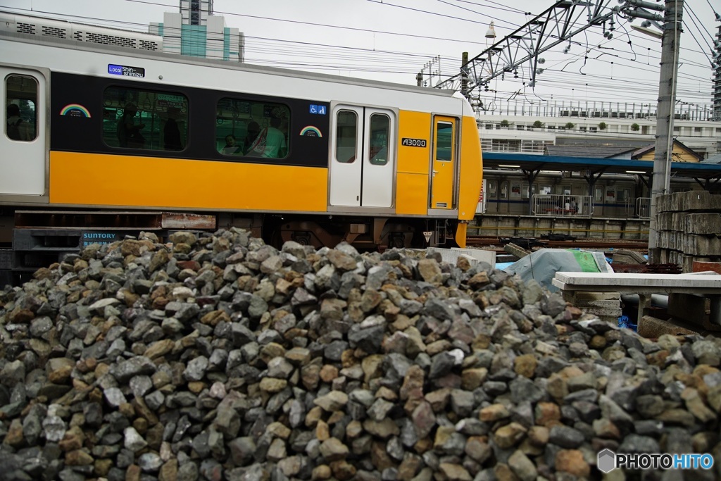 黄色い電車