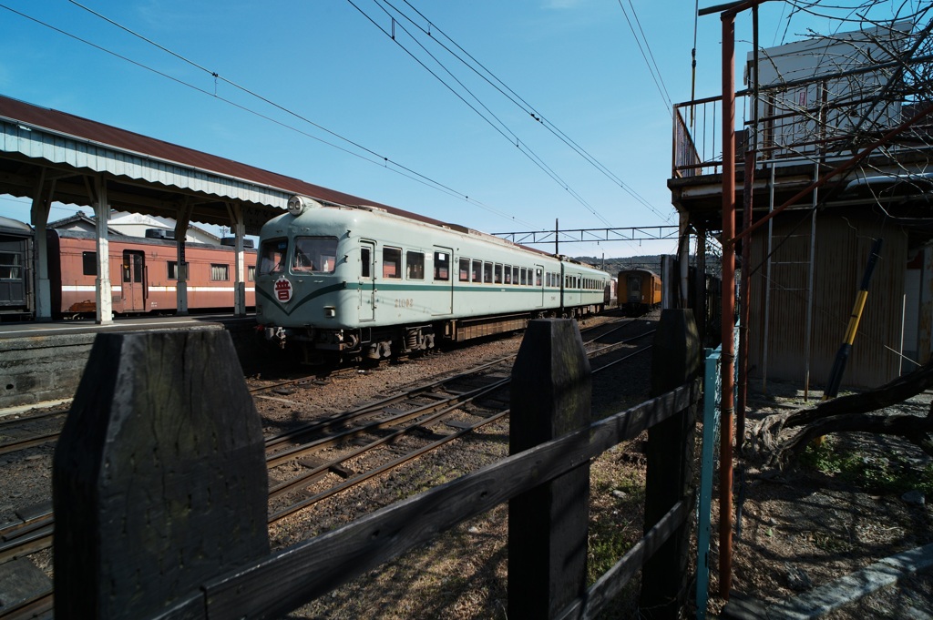 大井川鉄道　金谷駅