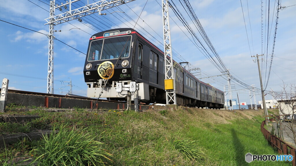 静岡鉄道　電車　　家康公
