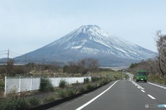 富士山への道