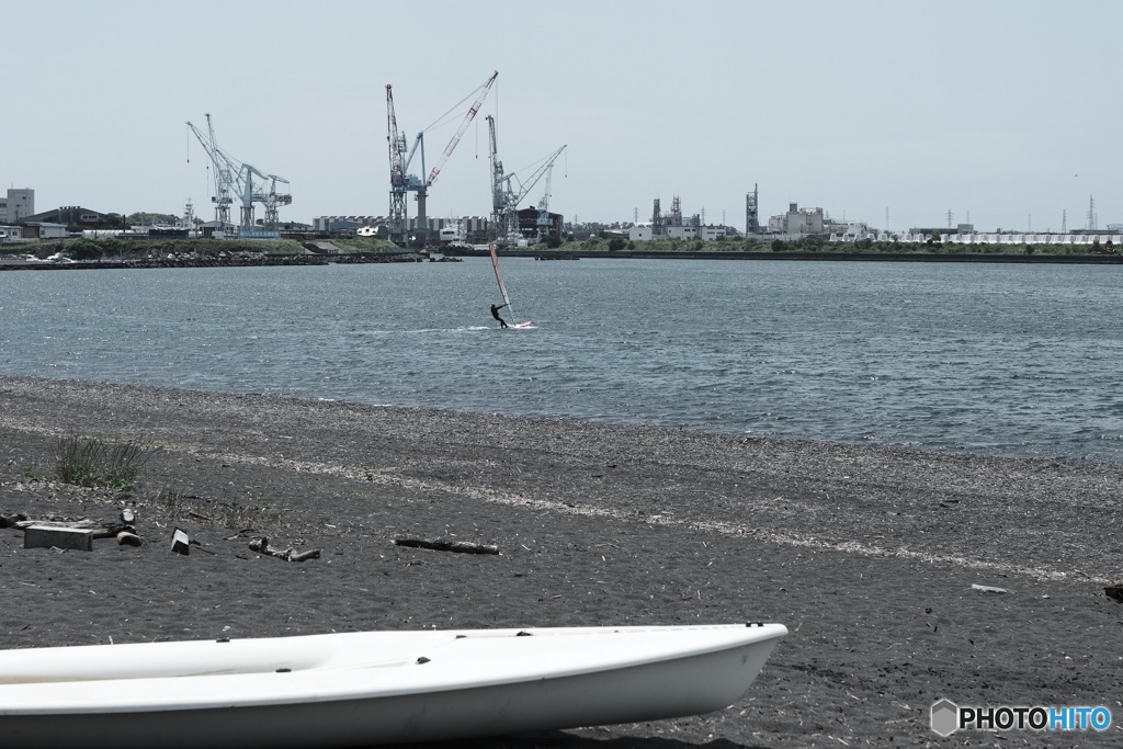 海へ