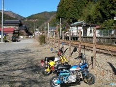 ツーリングの思い出画像　稲子駅