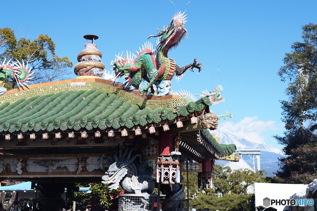 富士毘沙門天 2