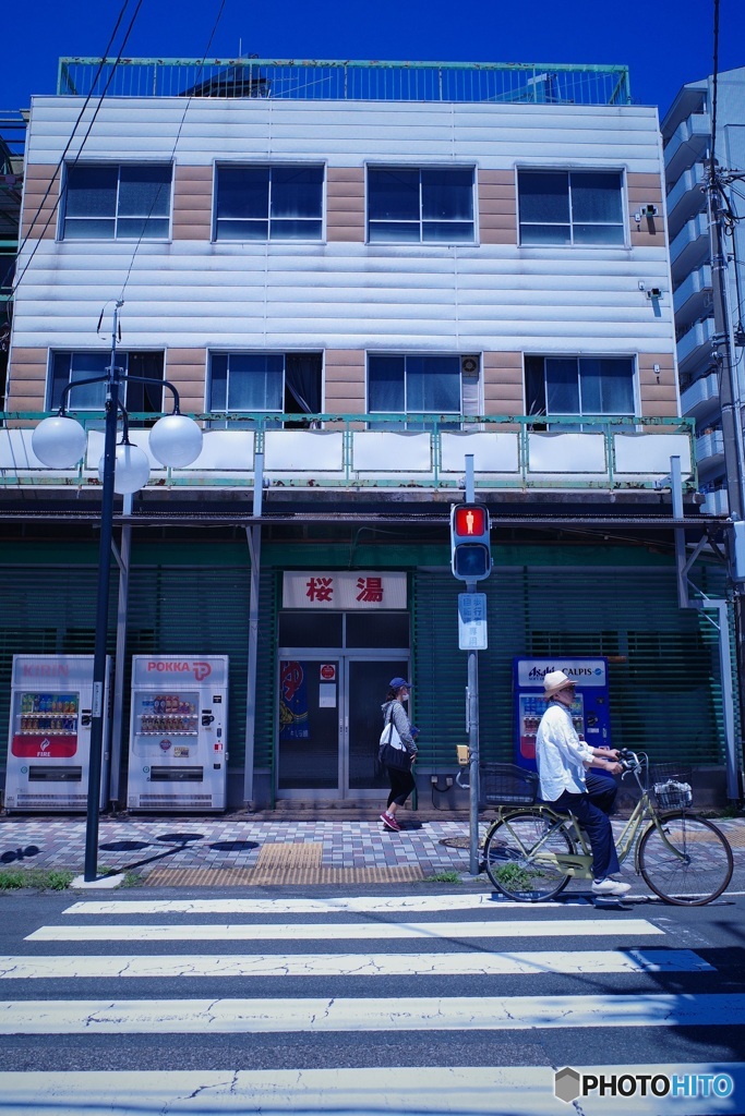 夏スナ 4 銭湯