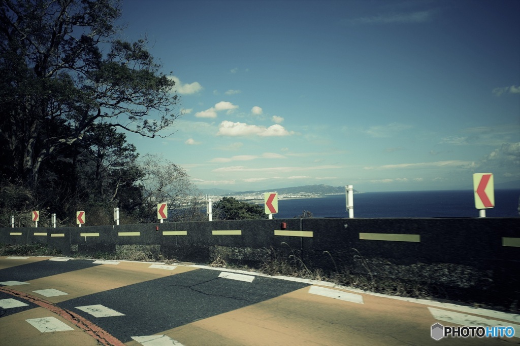 大崩れ海岸