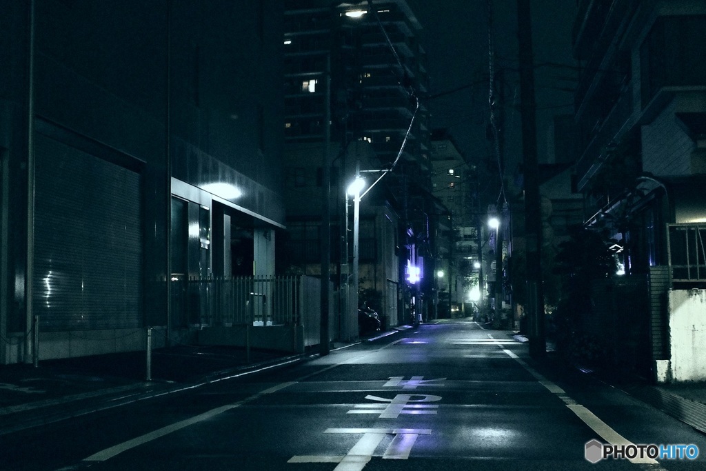 飲んだ帰り道