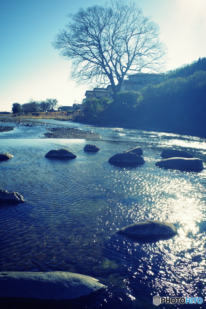 水無川に水　2