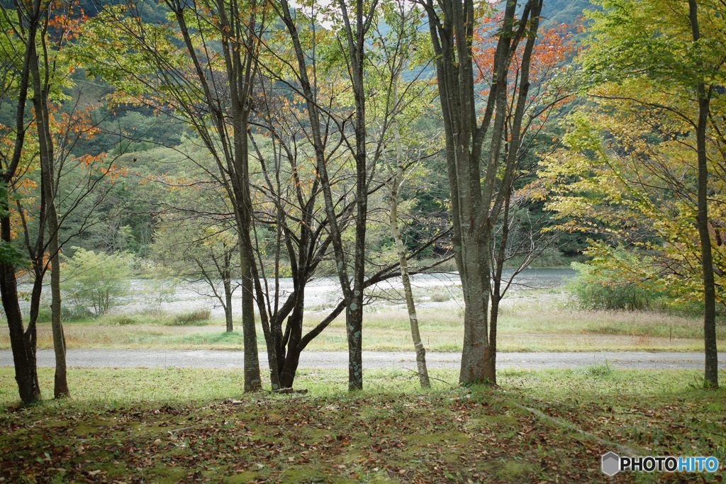 長野県にて