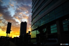 夕陽に　4