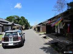 島田宿　七夕