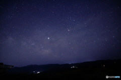春の天の川