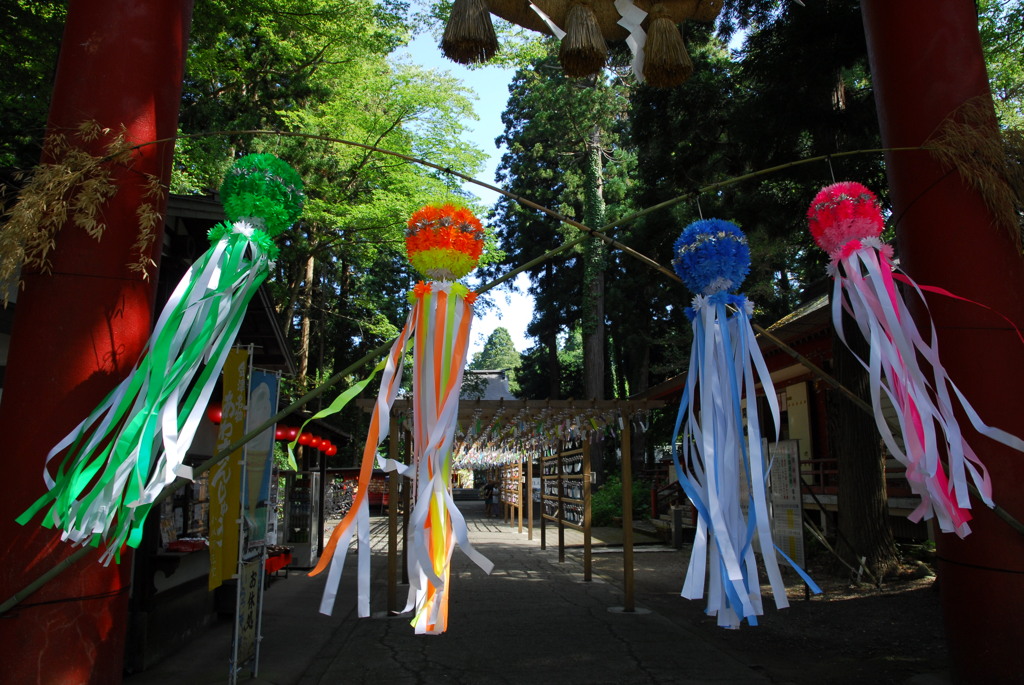 伊佐須美神社
