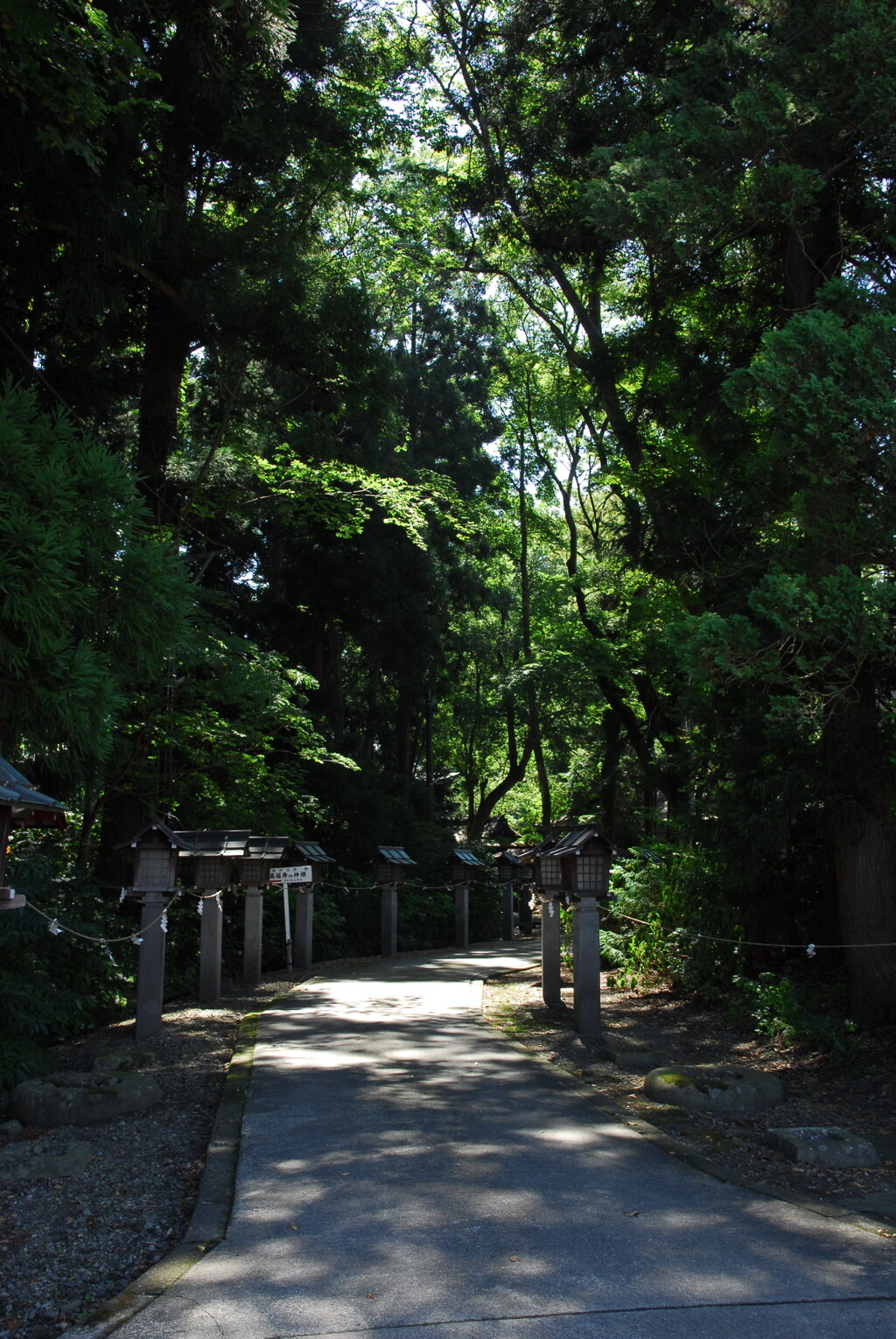 伊佐須美神社
