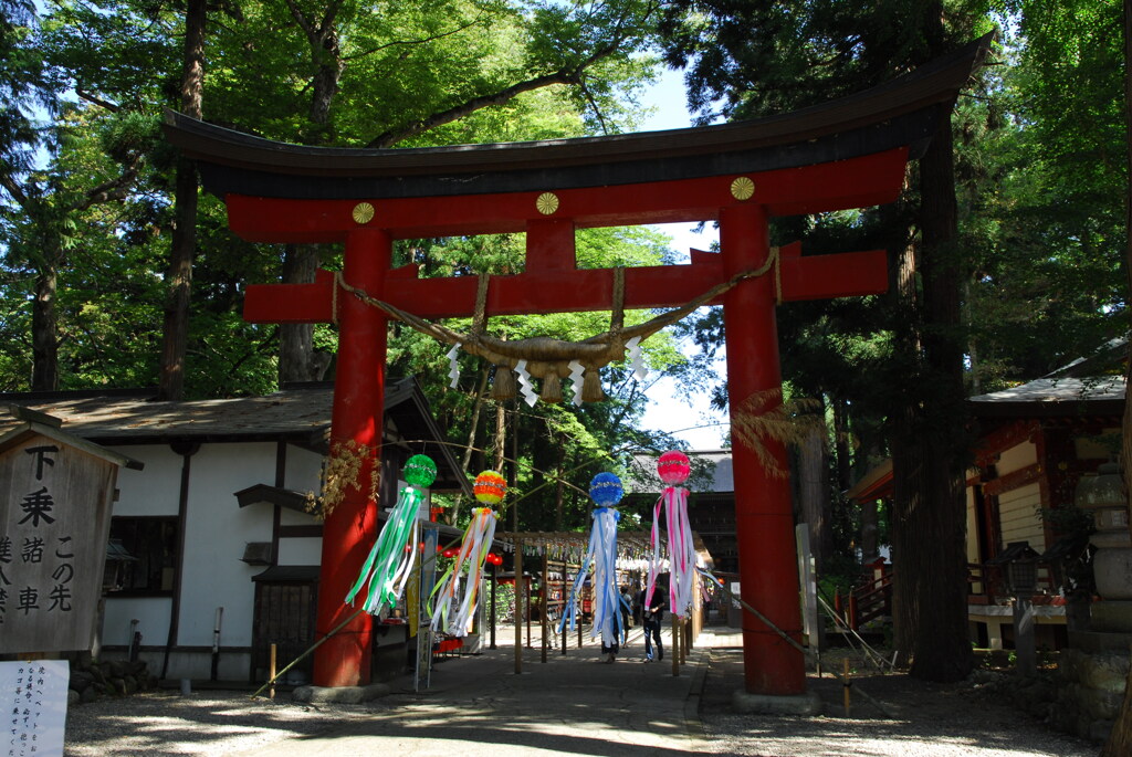伊佐須美神社