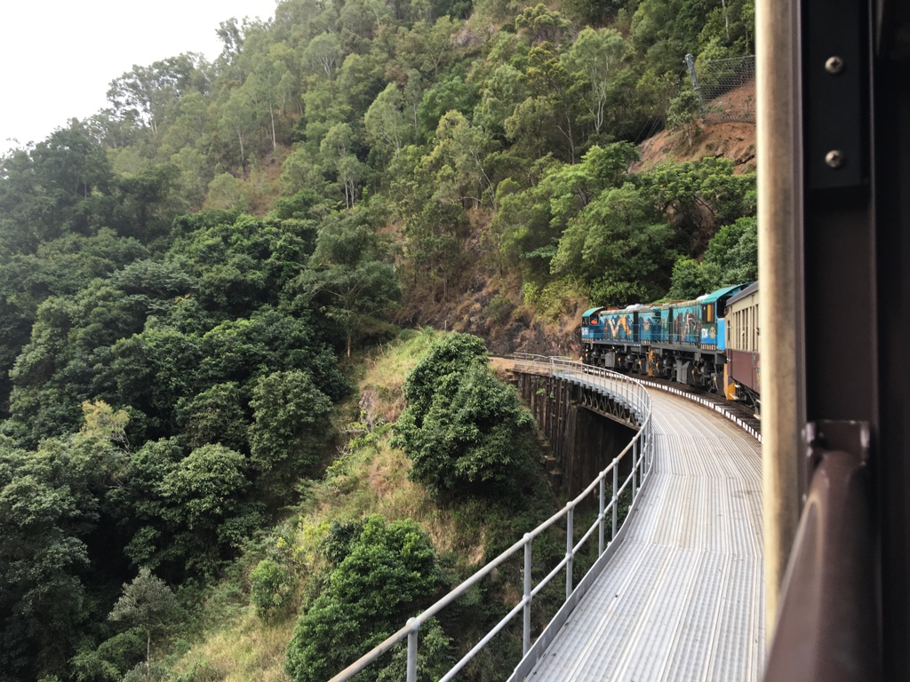 キュランダ高原列車①