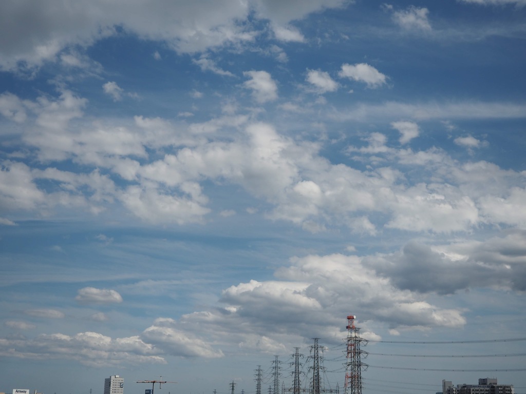 6月17日の空